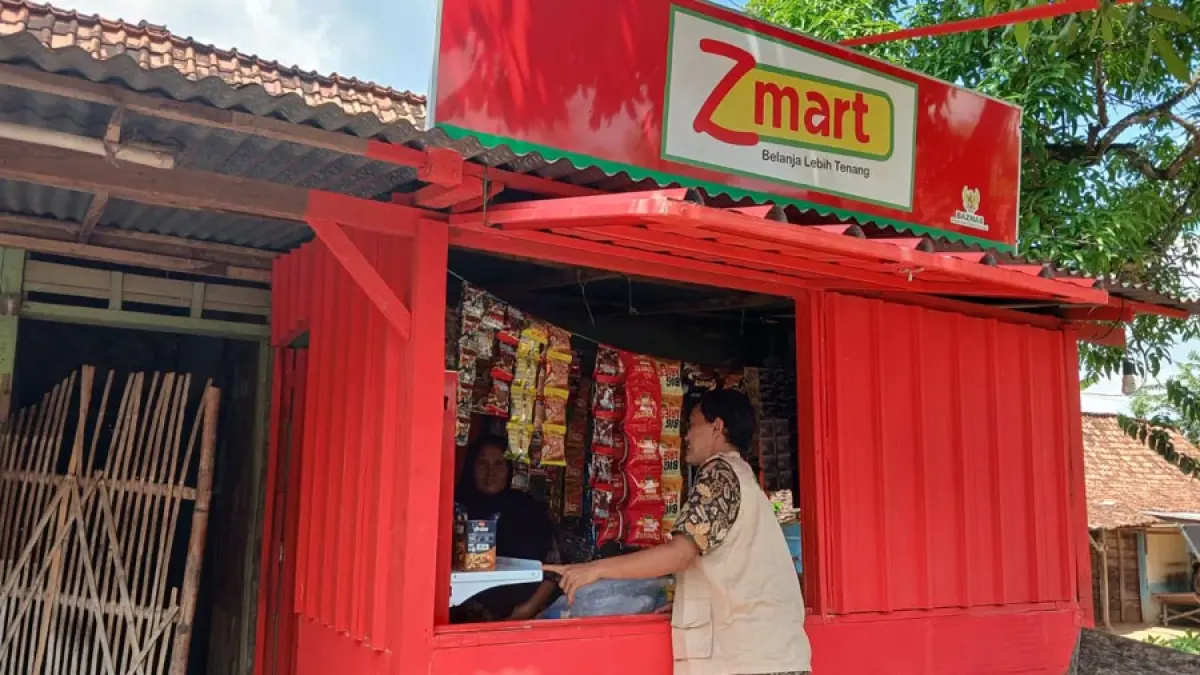 BERMANFAAT: Bentuk bantuan Baznas Blora kepada mustahik di Kabupaten Blora untuk meningkatkan ekonomi usaha warga tidak mampu. (ARIF FAKHRIAN KHALIM/RADAR KUDUS)