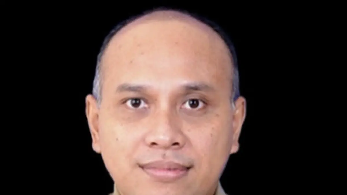 Plt. Kepala Bapperida Kabupaten Blora Antonius Sriandwi Nugrahanto