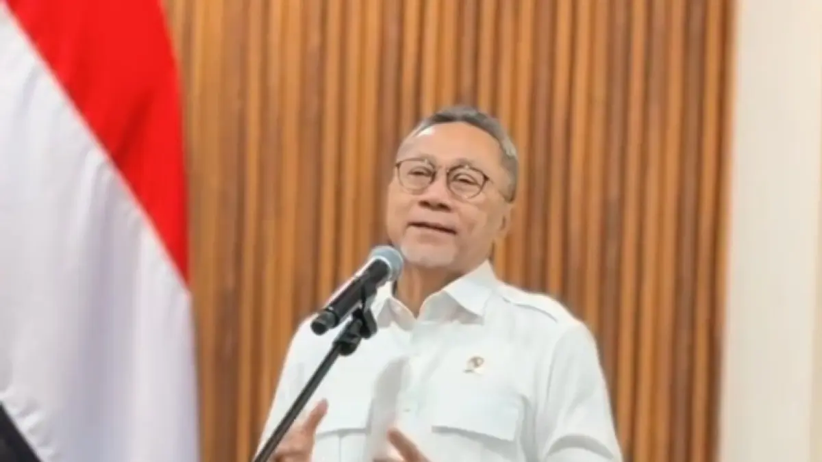 Zulhas ungkap program MBG boros anggaran Rp 1 Trilliun (Foto: Tangkapan layar reels Instagram @zul_hasan) 
