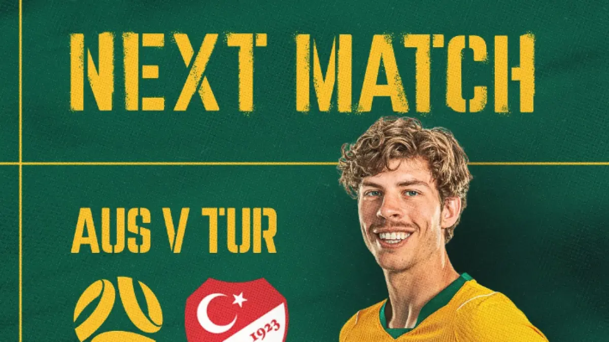 Australia vs Turki