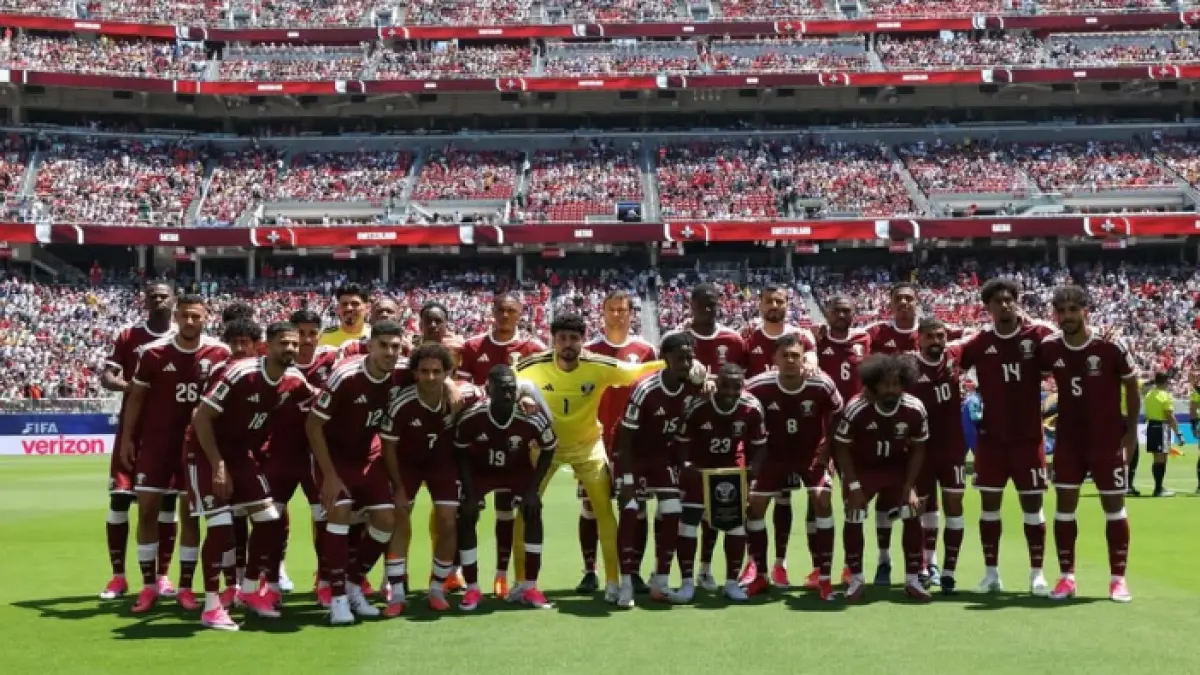 Timnas Qatar di piala dunia 2026.