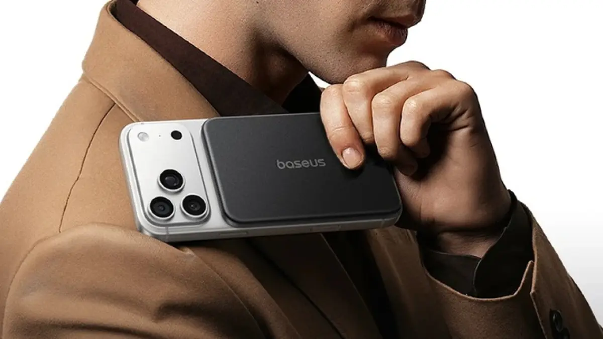 Baseus PicoGo Air Rilis, Powerbank Setipis Kartu. Foto: Baseus