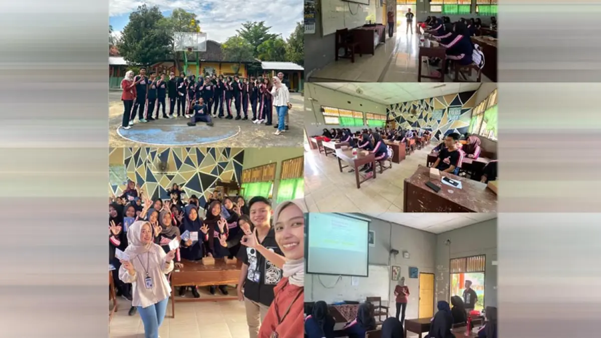 BRI Kantor Cabang Rembang menyelenggarakan kegiatan Literasi Keuangan bagi siswa kelas XI dan XII SMA Negeri 1 Sulang.