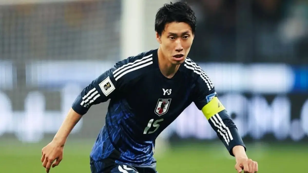 Gelandang Timnas Jepang dan Crystal Palace, Daichi Kamada. (Crystal Palace)