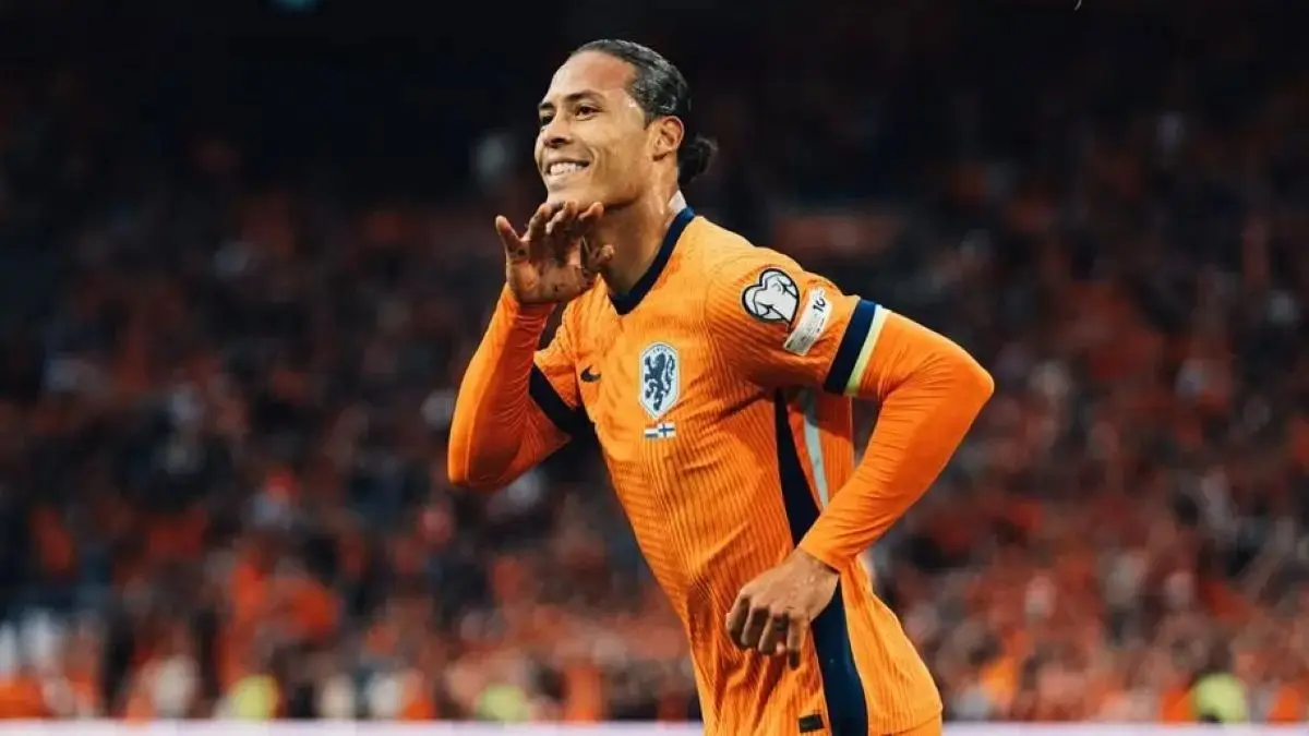 Kapten Timnas Belanda Virgil Van Dijk. (Dok. Virgil Van Dijk)