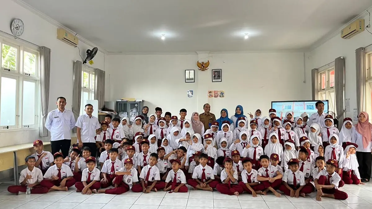 BPJS Kesehatan Cabang Kudus sosialisasi SRK dan Pemantauan Status Gizi bagi siswa di Sekolah Rakyat.