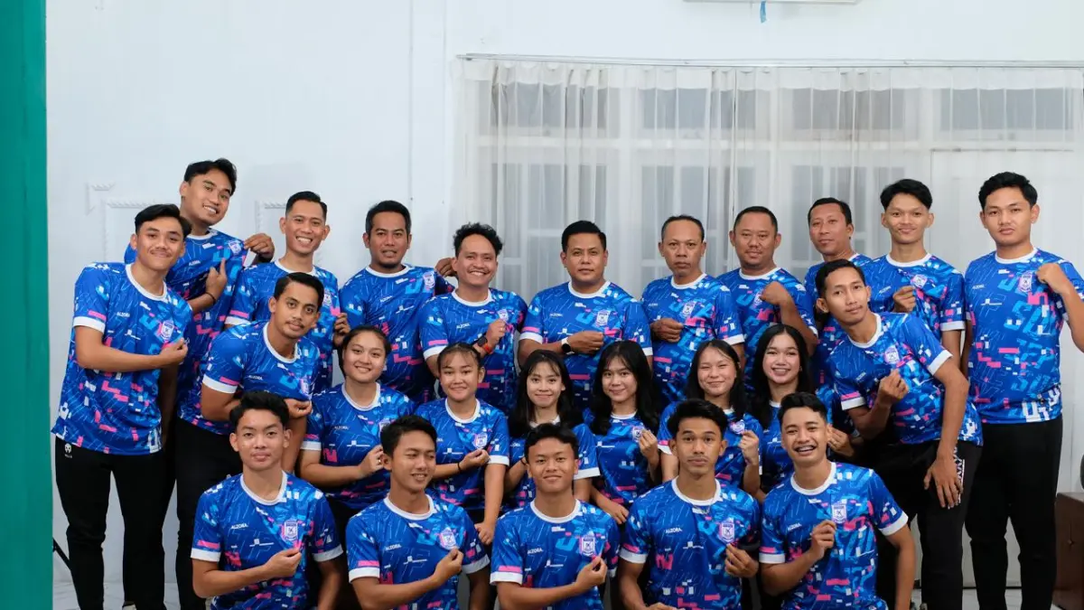 EMAS MULUS: Tim Karate Jepara siap mempertahankan juara umum di Porprov 2026.