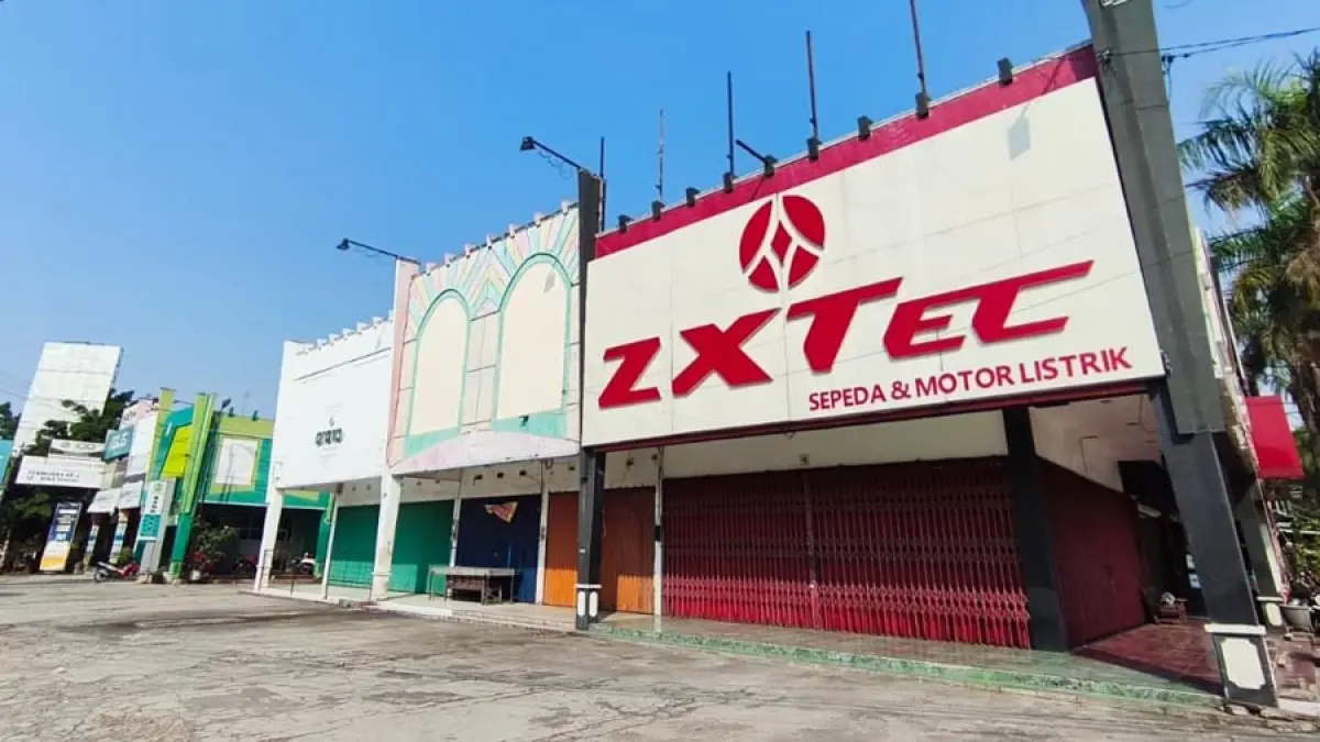 Kawasan ruko Plaza Puri yang rencananya dilirik investor untuk dijadikan mal modern. (ACHMAD ULIL ALBAB/RADAR KUDUS)