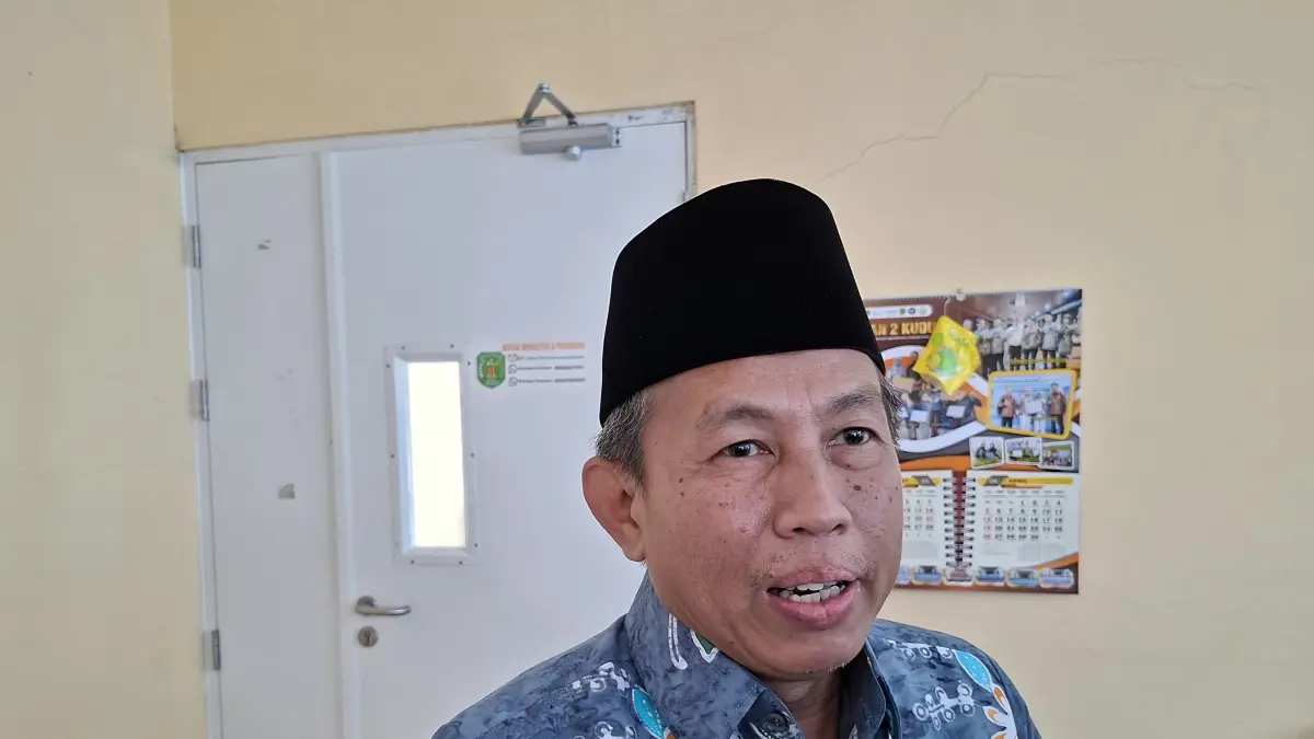 Kepala Kemenag Kudus, Shony Wardana. (ANDIKA TRISNA SAPUTRA/RADAR KUDUS)