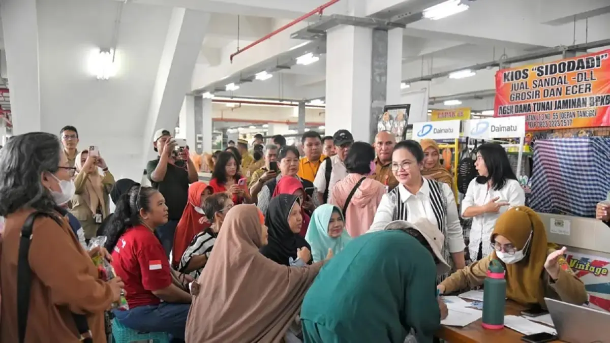 New PM Resmi Dibuka di Pasar Johar, Wali kota Agustina Ingin Jadi Pusat Ekonomi, Kuliner, dan Kreativitas