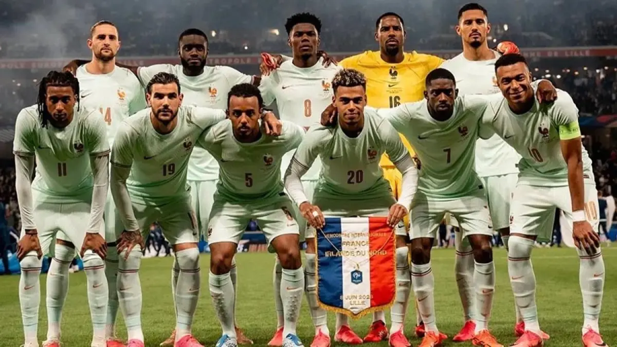 Timnas Prancis akan menghadapi Senegal pada Piala Dunia 2026. (instagram.com/@equipdefrance)