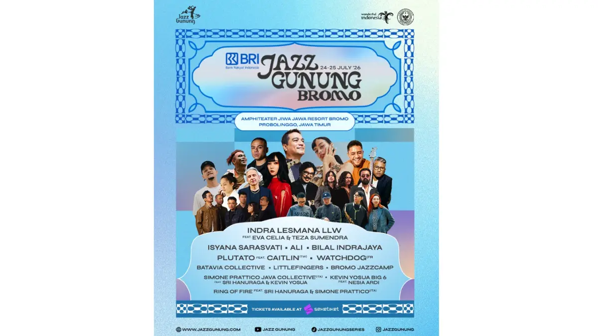 BRI Jazz Gunung Series 2026