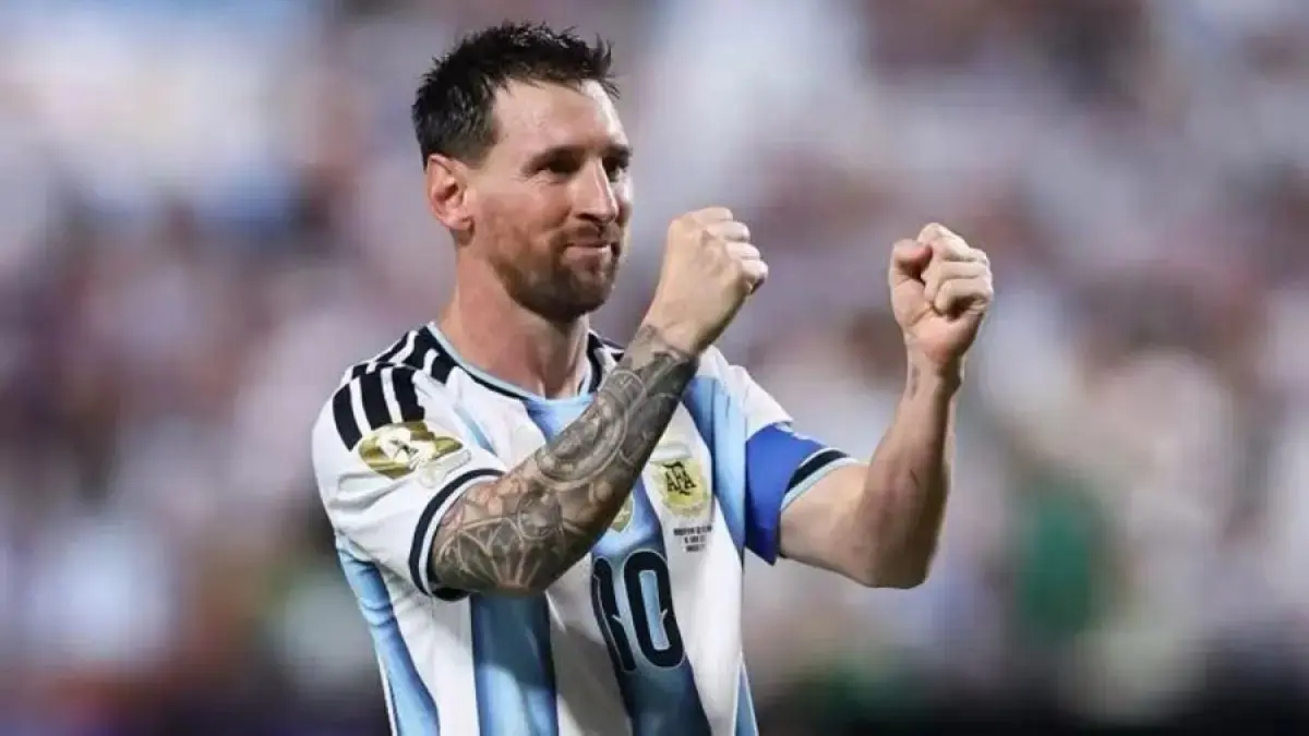 Kapten timnas Argentina Lionel Messi. (Istimewa)