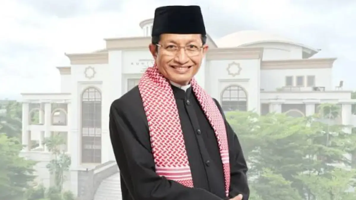 Menteri Agama Nasaruddin Umar
