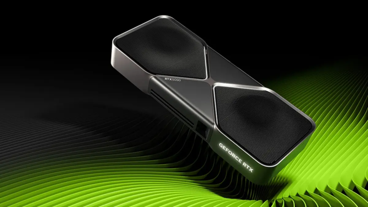 Nvidia RTX 50 series. Foto: Nvidia