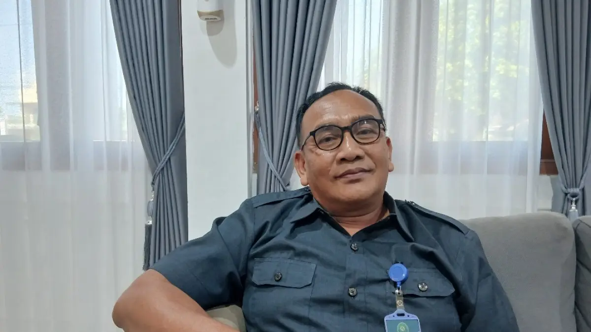Panitera Pengadilan Negeri Blora Didik Riyadi. (EKO SANTOSO/RADAR KUDUS)