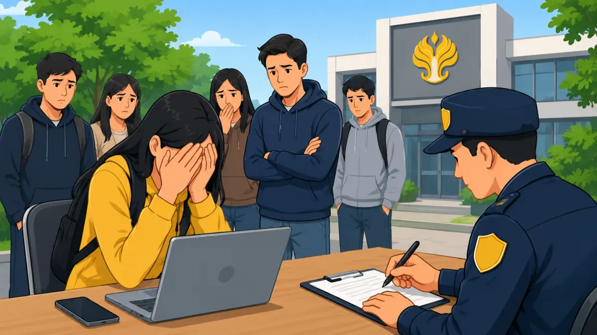Foto ilustrasi kasus pelecehan di UNNES (generated by AI)