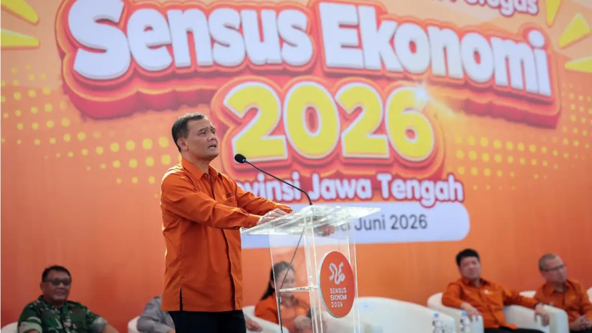 Gubernur Jawa Tengah Ahmad Luthfi