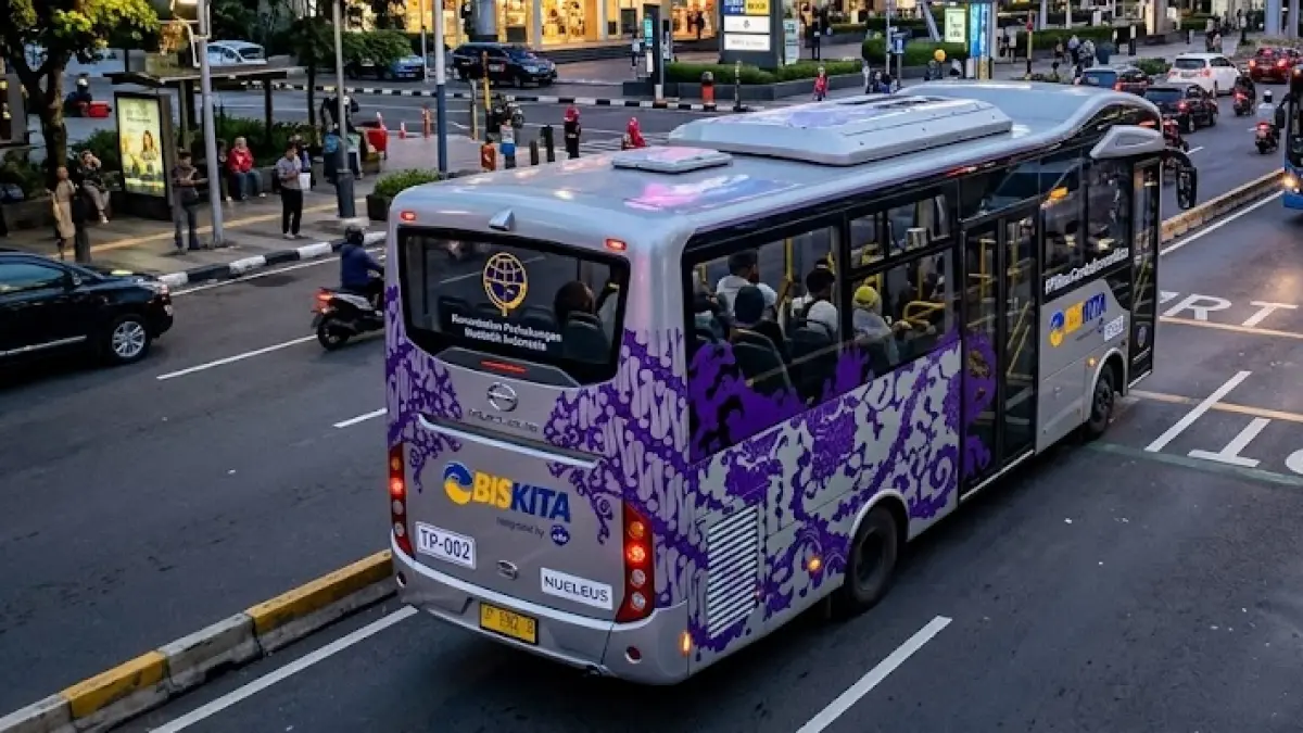 Ilustrasi foto Biskita Transpakuan. (Gemini AI)