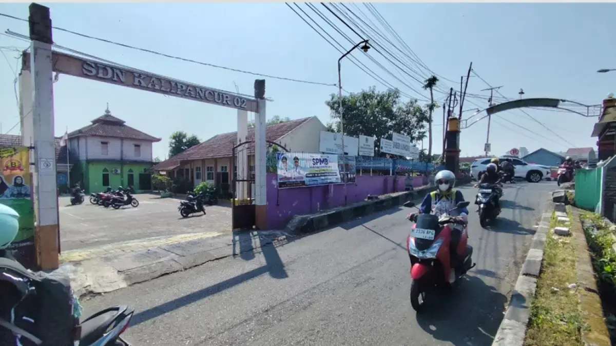 Lokasi kejadian penusukan suami isteri (Dok. Radar Semarang)