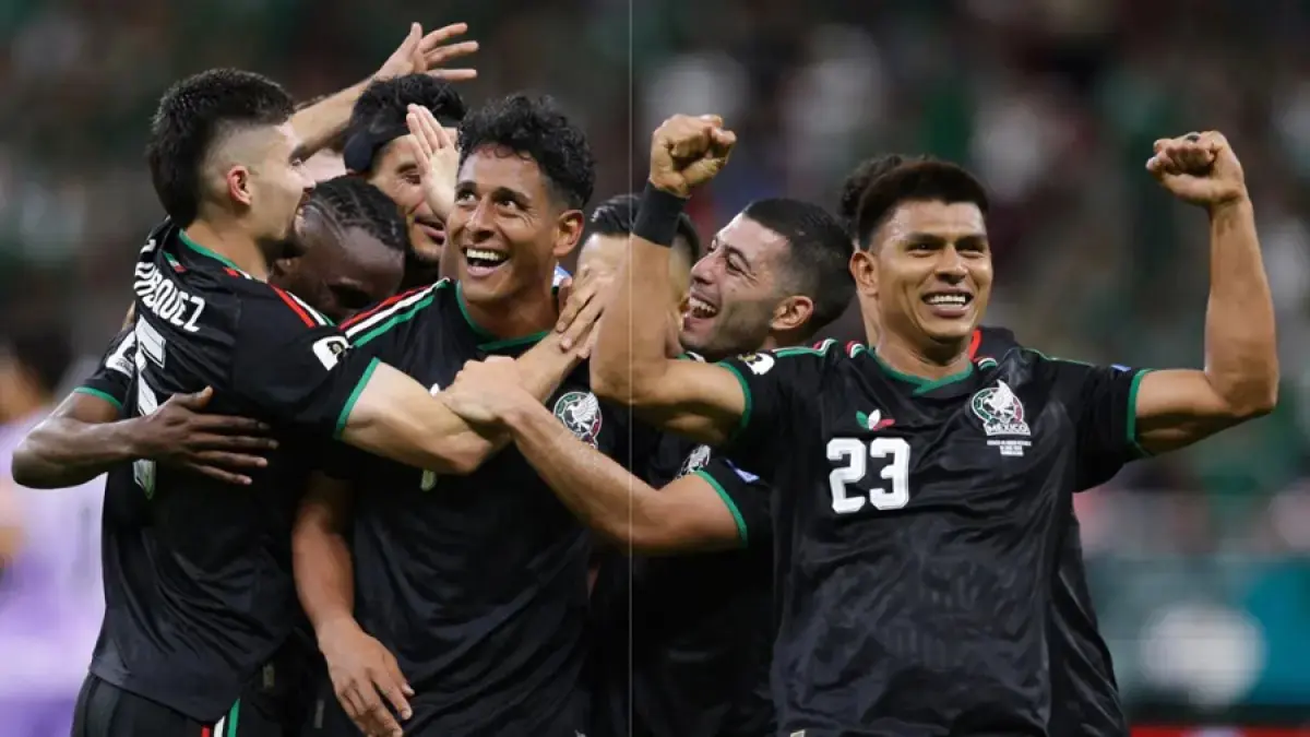 Luis Romo menjadi pahlawan kemenangan Meksiko setelah mencetak gol tunggal yang memastikan El Tri mengalahkan Korea Selatan 1-0 dan lolos ke babak 32 besar Piala Dunia 2026. (Instagram @miseleccionmx)