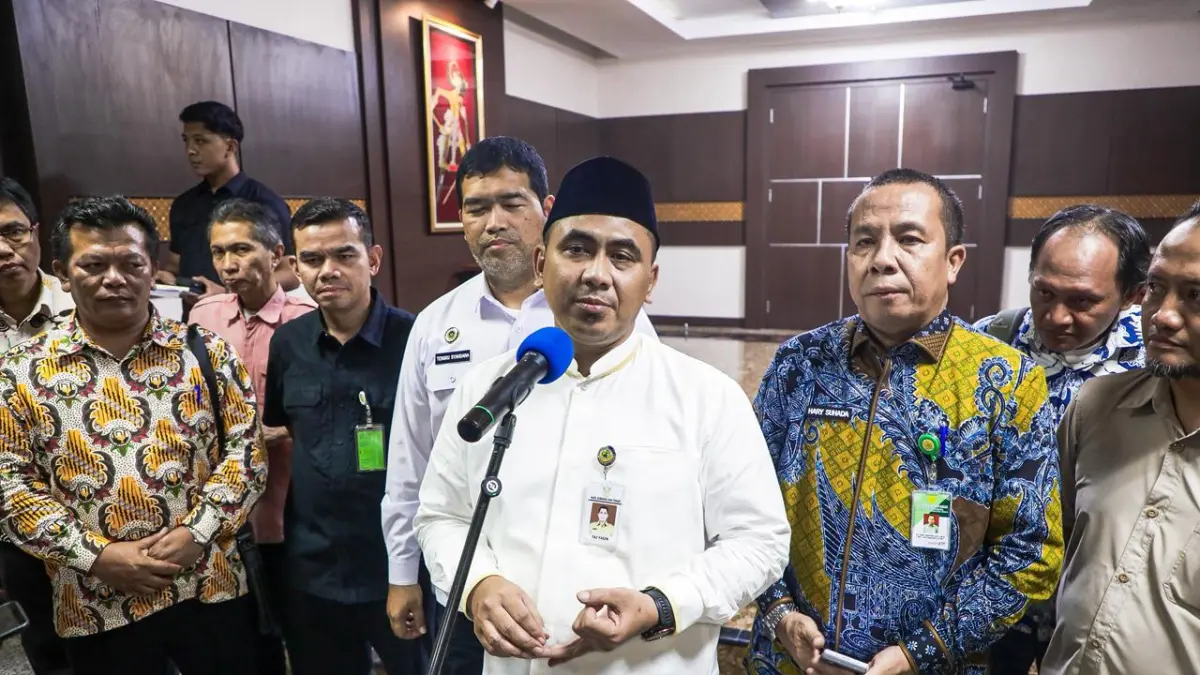 Wakil Gubernur Jateng, Taj Yasin.