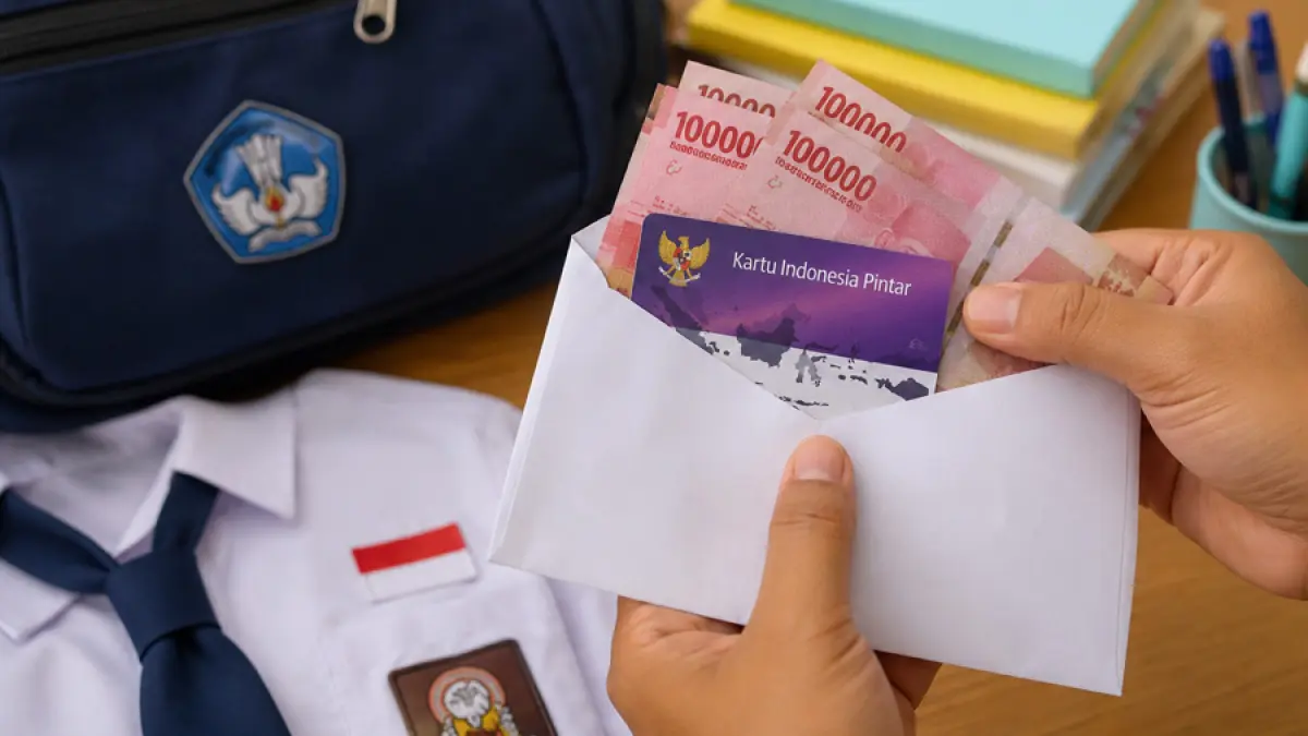 Ilustrasi Kartu Indonesia Pintar (ai)