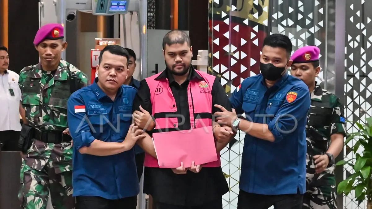 Tersangka Glory Harimas Jual Titik Dapur Rp100 Juta, Rutin Setor ke Dadan Hindayana (sumber: ANTARA)