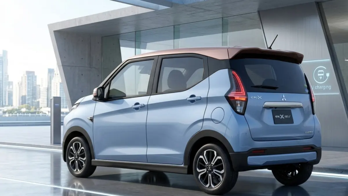 Mitsubishi eK X EV 
