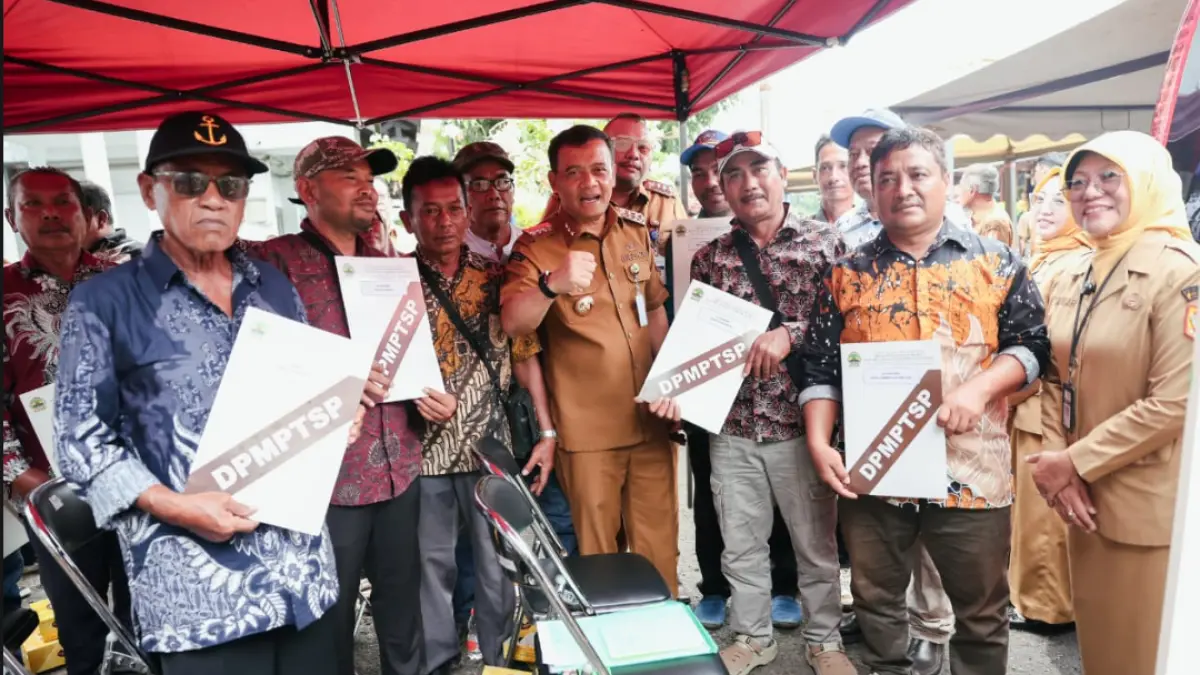Ahmad Luthfi Tegaskan Perizinan Kapal Nelayan mudah dan Gratis.