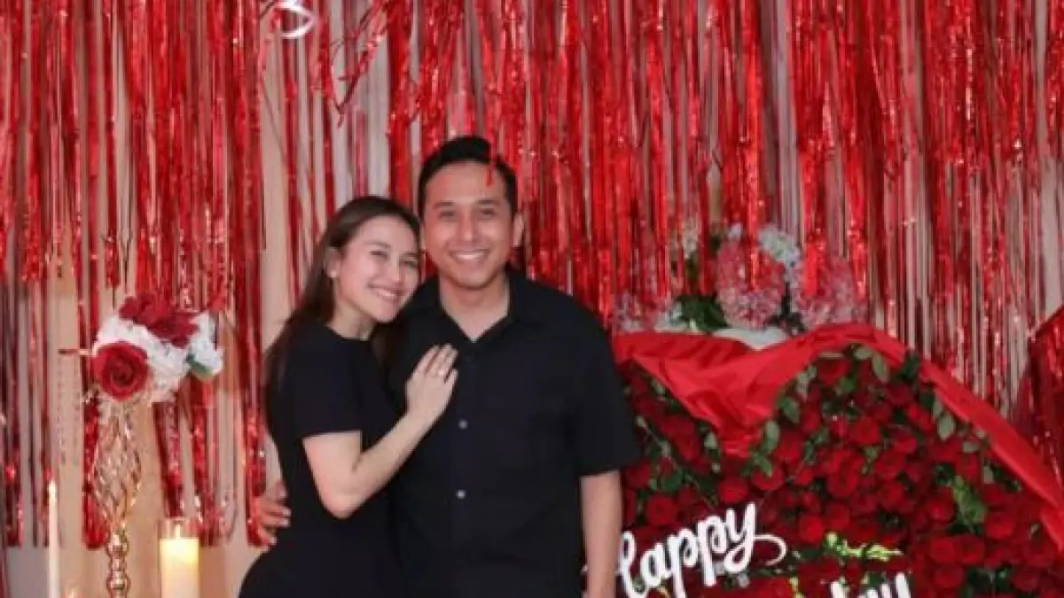 Ayu Ting Ting dan Kevin Gusnadi (Foto: Instagram @ayutingting92) 