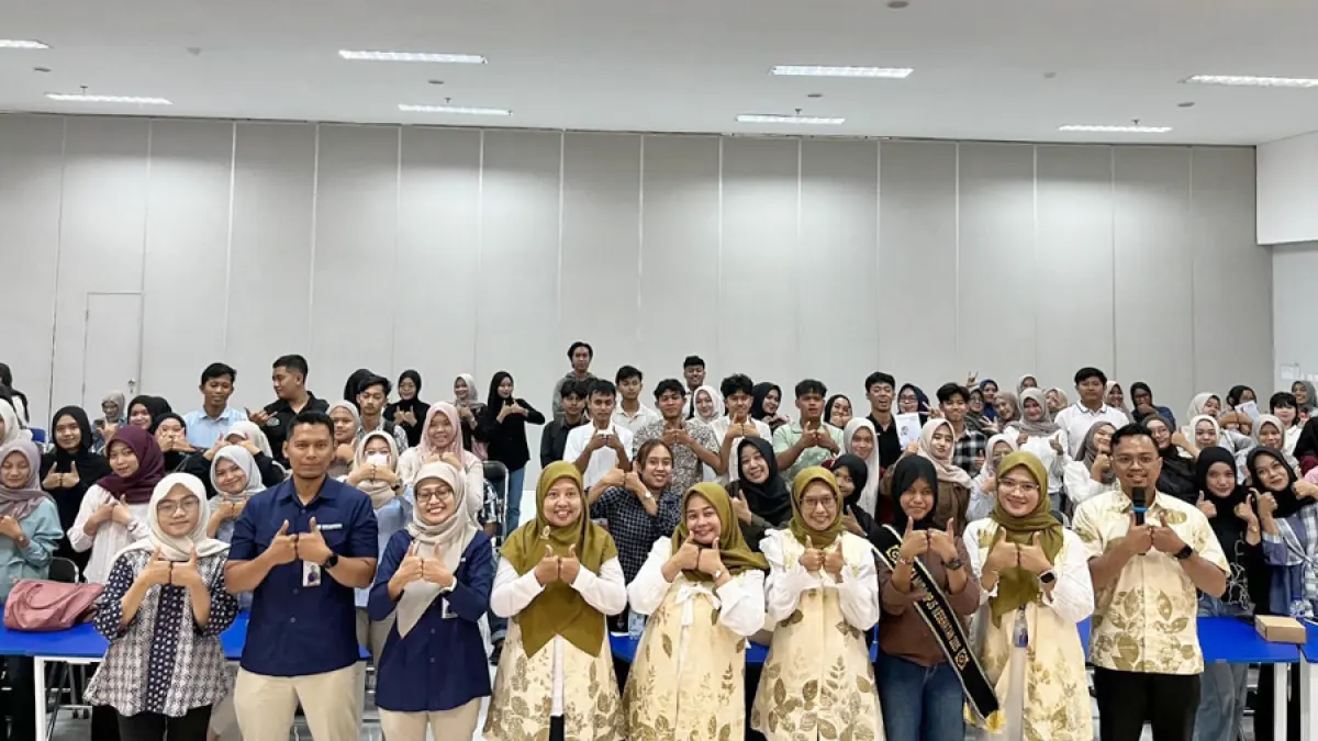 BPJS Kesehatan Cabang Kudus menggelar kegiatan BPJS Goes to Campus di UMK.