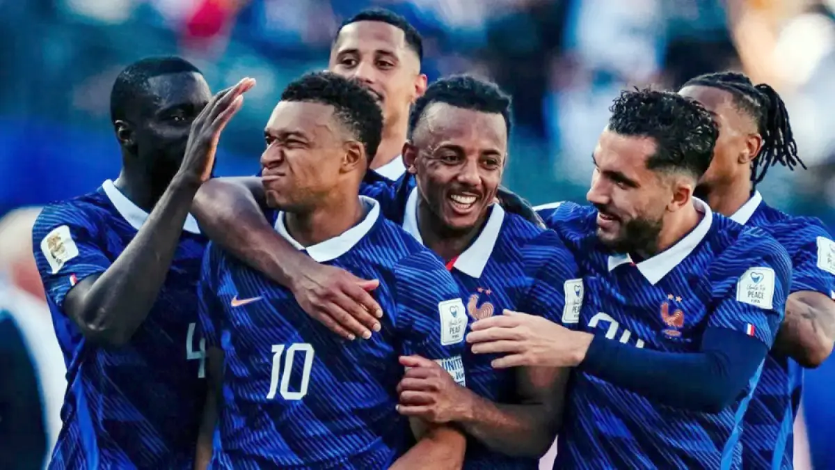 Kylian Mbappe menjadi andalan timnas Prancis saat menghadapi Irak pada matchday kedua Grup I Piala Dunia 2026. (Instagram @k.mbappe)