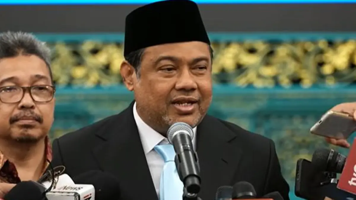 Said Iqbal Foto: Tangkapan Layar Youtube Sekretariat Presiden