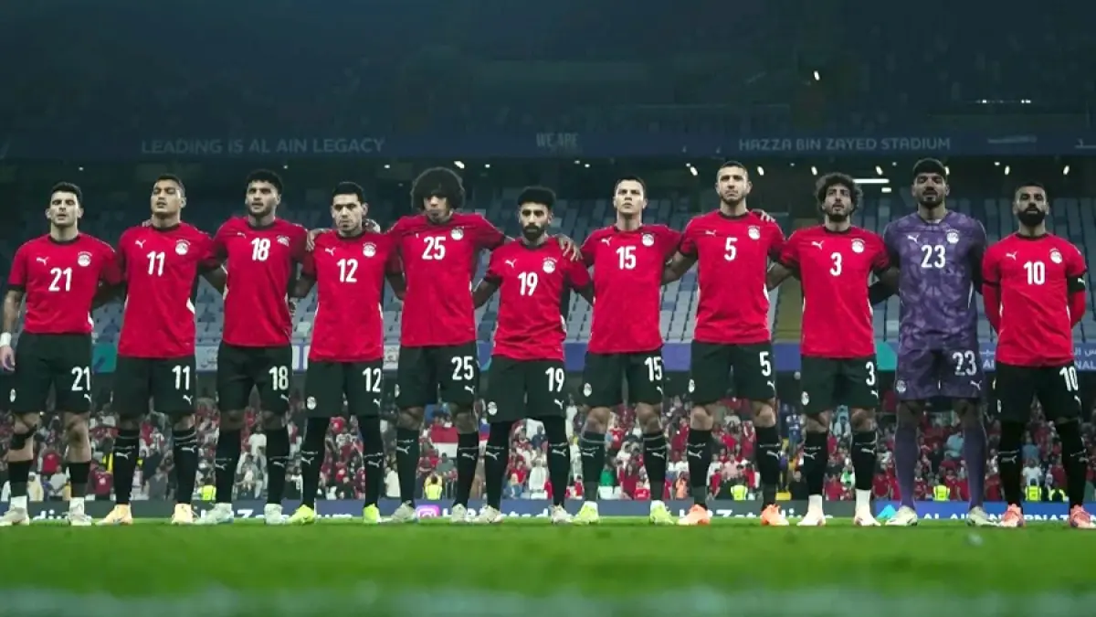 Timnas Mesir sementara pimpin Grup G Piala Dunia 2026. (Istimewa)