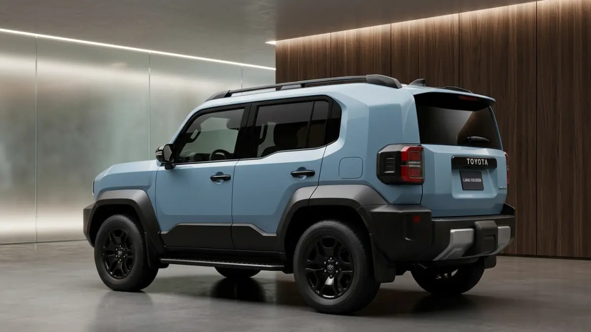 Toyota Land Cruiser FJ