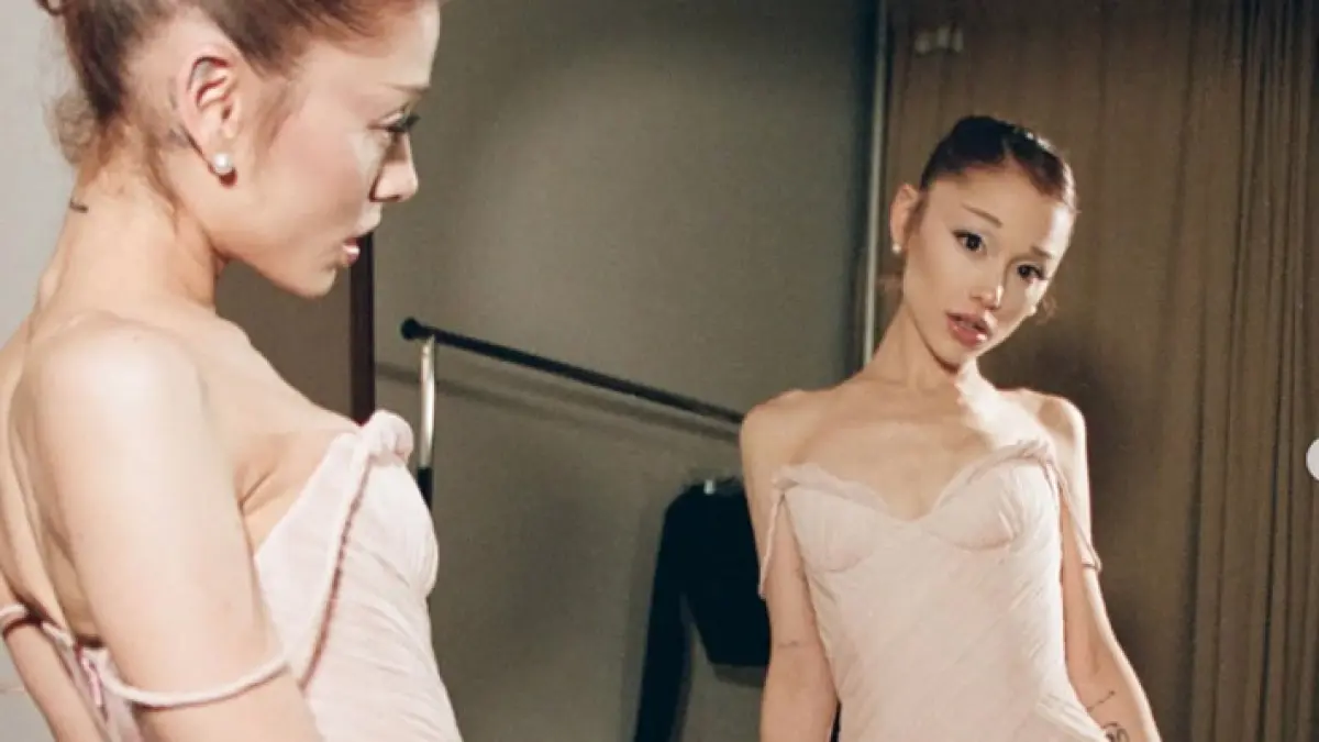 Ariana Grande. Foto: Instagram @arianagrande
