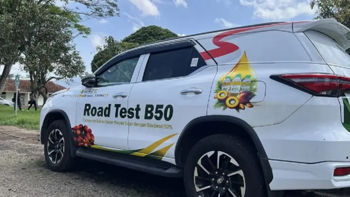 Biodiesel B50. Foto: ANTARA