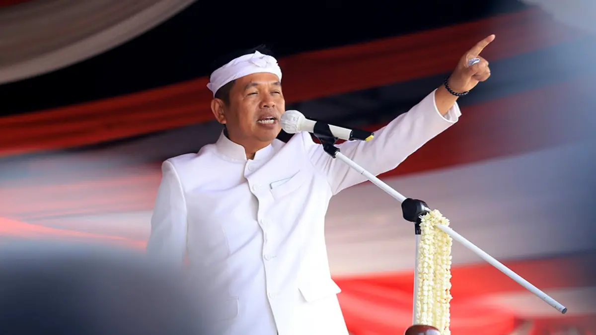 Dedi Mulyadi Buka Sayembara Rp250 Juta untuk Buron Penyekapan Wanita di Bandung