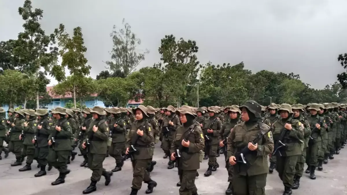 Duka di Tengah Diklat: Dua Calon Manajer Koperasi Desa Merah Putih Wafat Saat Ikuti Latsarmil, Kemenhan Evaluasi Total
