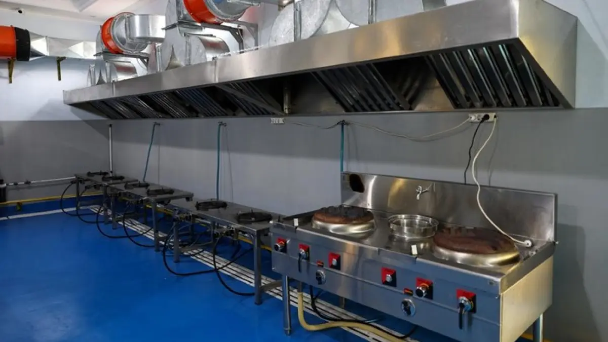 Ilustrasi dapur MBG