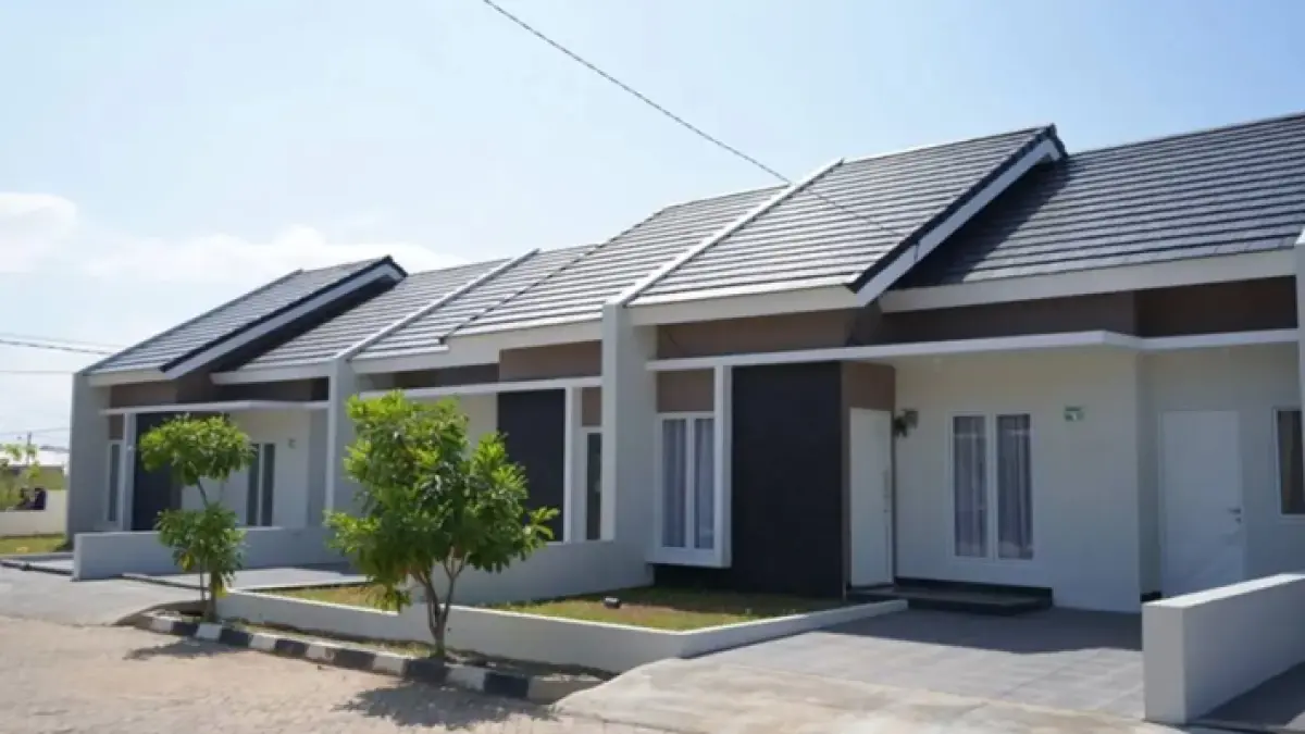 Ilustrasi Rumah Subsidi