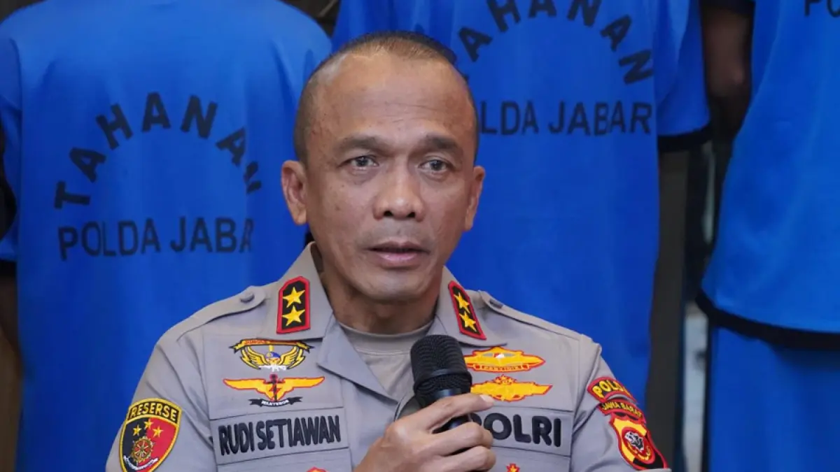 Kapolda Jabar Irjen Rudi Setiawan. (Polri)