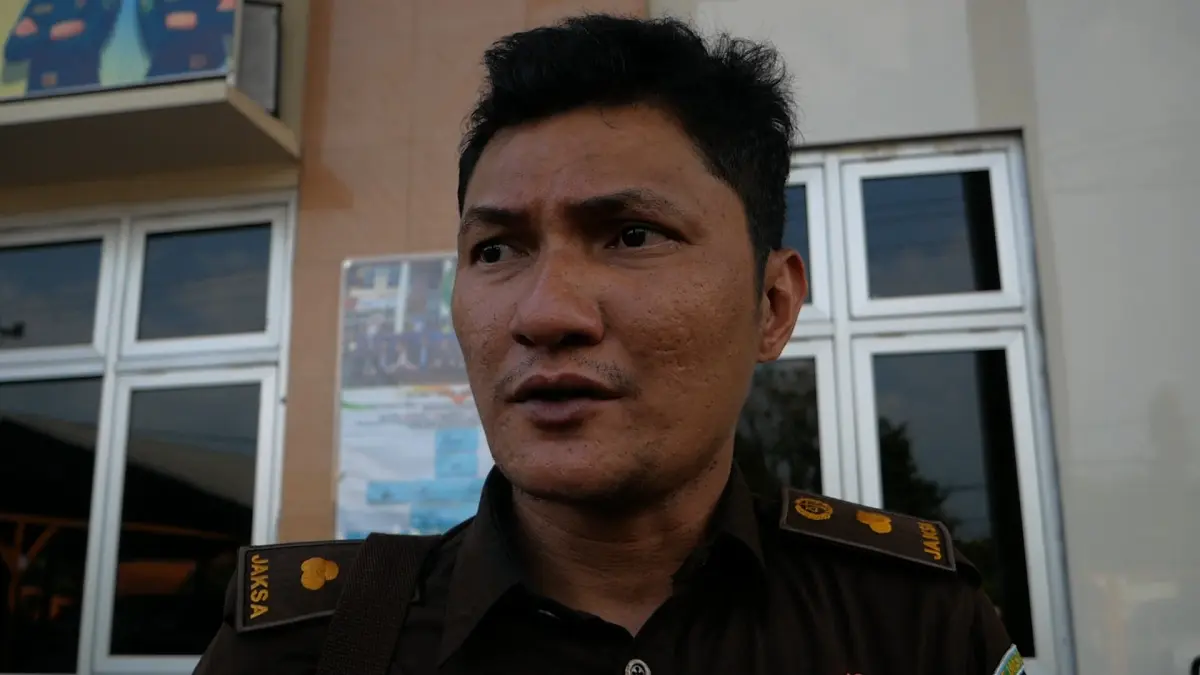 Kasi Pidana Umum Kejari Jepara Dian Mario&nbsp;(FIKRI T/RADAR KUDUS)