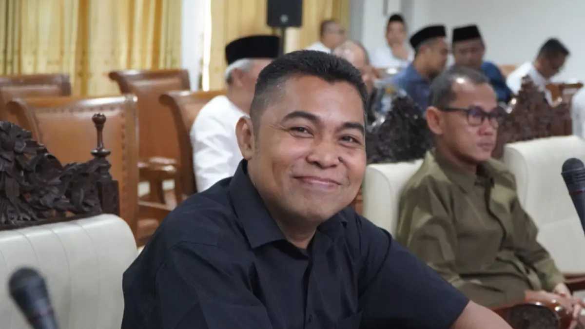  Ketua Komisi D DPRD Jepara Andi Rokhmat 