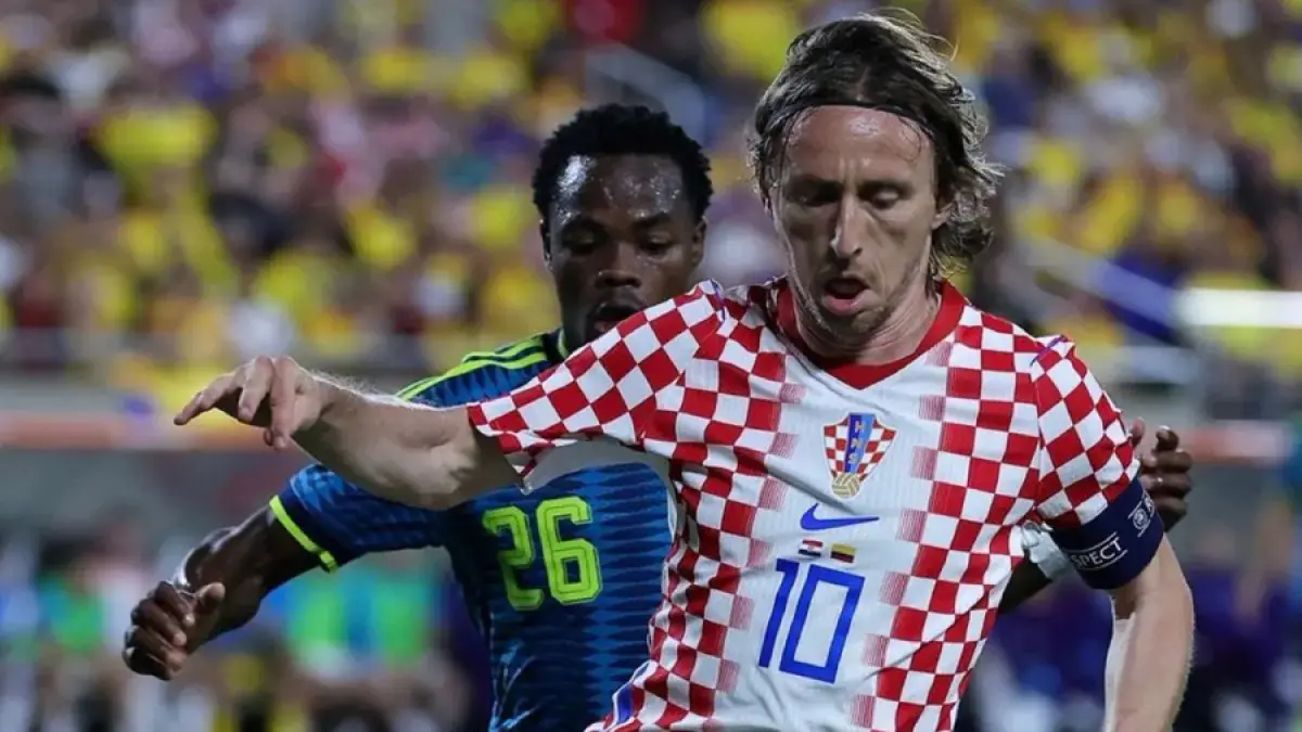 Luka Modric diprediksi akan memimpin Kroasia menghadapi Panama pada laga krusial Grup L Piala Dunia 2026 di BMO Field, Toronto. (Instagram @swansofficial)