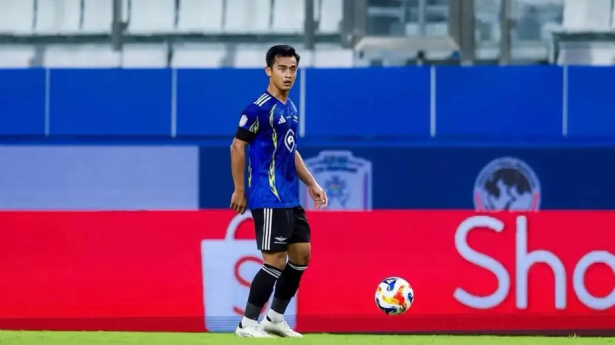 Pratama Arhan saat berseragam Bangkok United (instagram @pratamaarhan8)