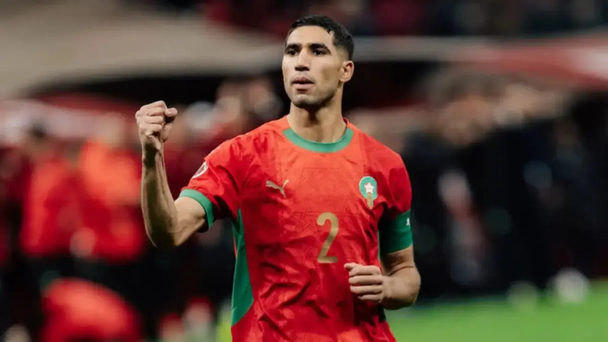 Achraf Hakimi dipanggil timnas Maroko untuk Piala Dunia 2026. (Dok. Achraf Hakimi)