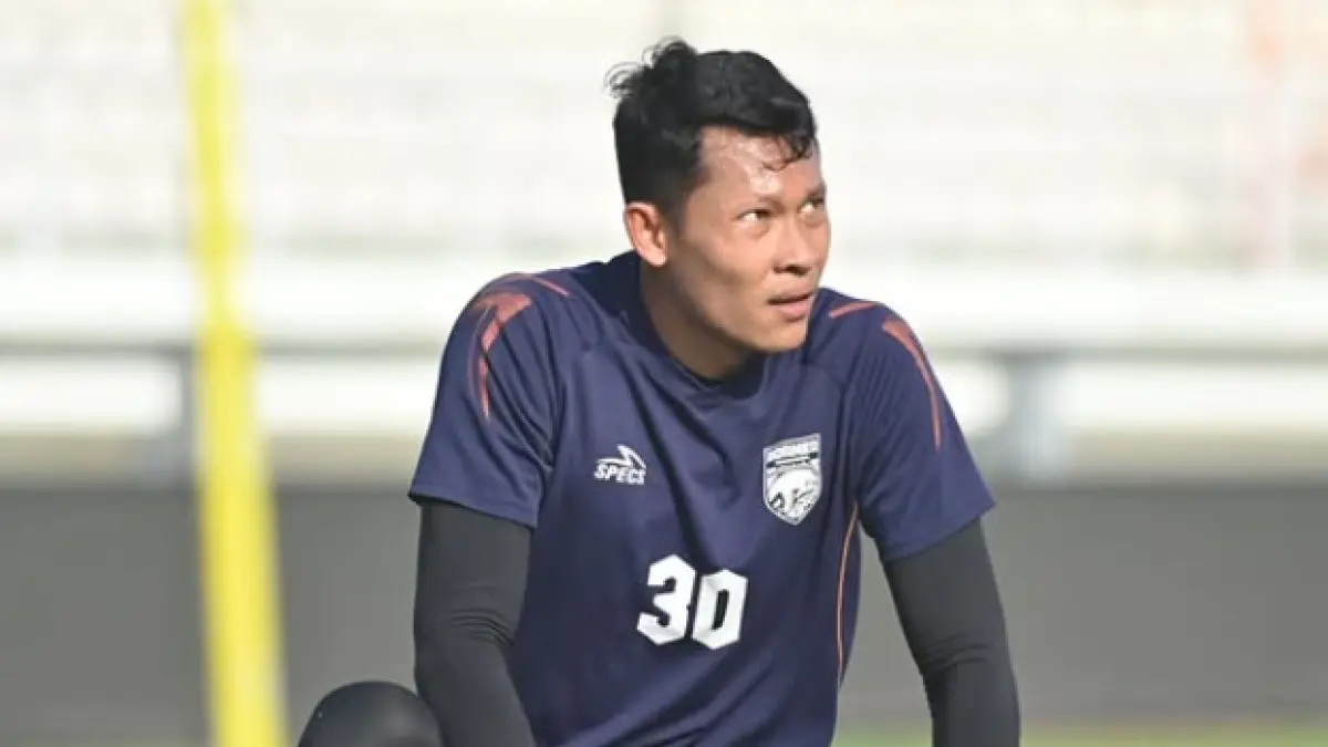 Arema FC Perkenalkan Syahrul Trisna Sebagai Rekrutan Pertama Musim 2026/2027.