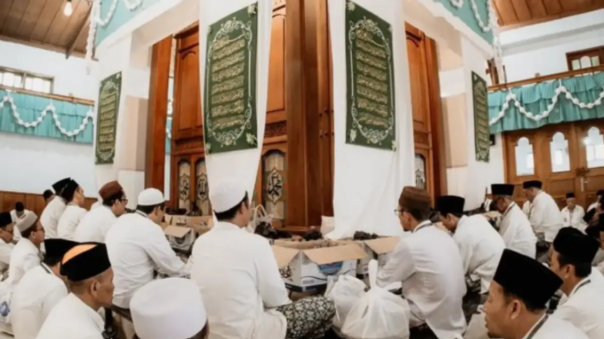 Dokumentasi Walimah Takhtimul Qu